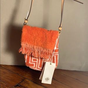 Authentic Tory Burch phone holder purse